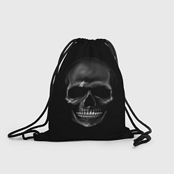 Рюкзак-мешок Карбоновый череп, цвет: 3D-принт
