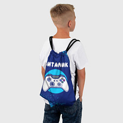 Рюкзак-мешок Виталик геймер, цвет: 3D-принт — фото 2