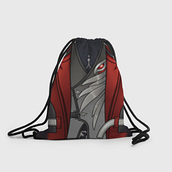 Рюкзак-мешок Образ Дилюка Алая ночь - Геншин импакт, цвет: 3D-принт