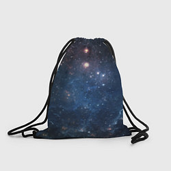 Рюкзак-мешок Молчаливый космос, цвет: 3D-принт
