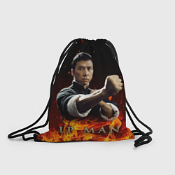 Рюкзак-мешок ИП МАН - в огне, цвет: 3D-принт