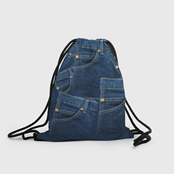 Мешок для обуви Джинсовка jeans