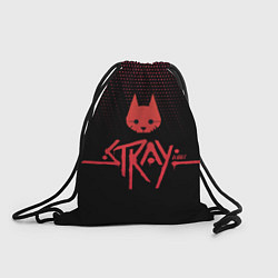 Рюкзак-мешок Stray game cat бродячий кот игра, цвет: 3D-принт