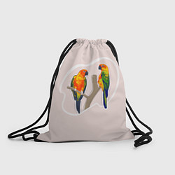 Рюкзак-мешок Солнечные Аратинга, цвет: 3D-принт