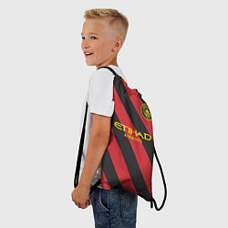 Рюкзак-мешок Manchester City - Away Jersey 202223, цвет: 3D-принт — фото 2
