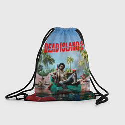 Рюкзак-мешок Dead island 2 главный герой, цвет: 3D-принт