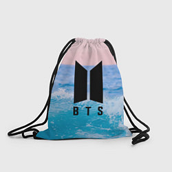 Рюкзак-мешок BTS Sea, цвет: 3D-принт