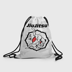 Рюкзак-мешок Jiujitsu throw, цвет: 3D-принт