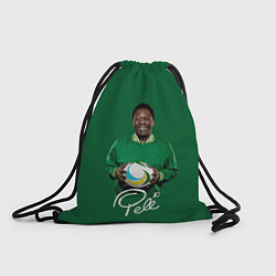 Рюкзак-мешок Пеле PELE легенда футбола, цвет: 3D-принт