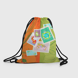 Рюкзак-мешок Марки, цвет: 3D-принт