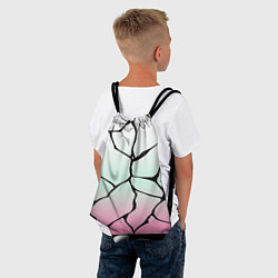Рюкзак-мешок Шинобу Кочо Кимоно, цвет: 3D-принт — фото 2