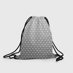 Рюкзак-мешок Кимоно Зеницу Агацума - Черно-белое, цвет: 3D-принт