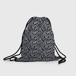 Рюкзак-мешок Звезда рока, цвет: 3D-принт