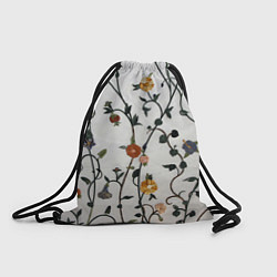 Рюкзак-мешок Каменные цветы, цвет: 3D-принт