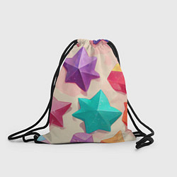 Рюкзак-мешок Сладости в стиле аниме, цвет: 3D-принт