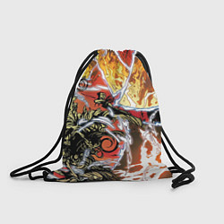 Мешок для обуви Граффити - комикс