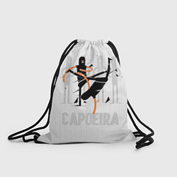 Рюкзак-мешок Capoeira duel, цвет: 3D-принт