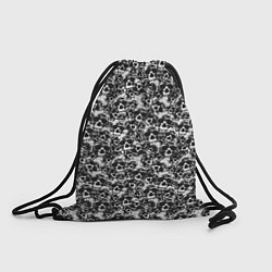 Рюкзак-мешок Череп без зубов, цвет: 3D-принт