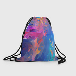 Рюкзак-мешок Splash of colors, цвет: 3D-принт