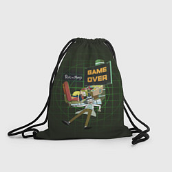 Рюкзак-мешок Game over RaM, цвет: 3D-принт
