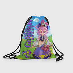 Рюкзак-мешок Genshin Impact Дори, цвет: 3D-принт