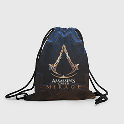 Мешок для обуви Assassins creed mirage logo