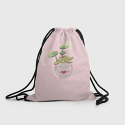 Рюкзак-мешок Лесной чудик, цвет: 3D-принт