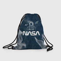 Рюкзак-мешок Nasa - космонавт - паттерн, цвет: 3D-принт