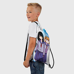 Рюкзак-мешок Мико и Хана, цвет: 3D-принт — фото 2