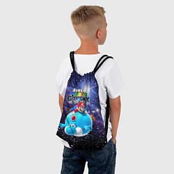 Рюкзак-мешок Super Mario Galaxy - Nintendo, цвет: 3D-принт — фото 2
