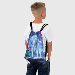 Рюкзак-мешок Новая личность Кристал Мэйдн, цвет: 3D-принт — фото 2