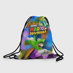 Рюкзак-мешок Luigi cat - Super Mario 3D World - Nintendo, цвет: 3D-принт