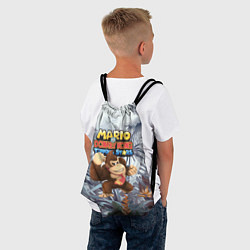 Рюкзак-мешок Mario Donkey Kong - Nintendo - Gorilla, цвет: 3D-принт — фото 2