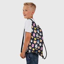Рюкзак-мешок Skzoo pattern, цвет: 3D-принт — фото 2