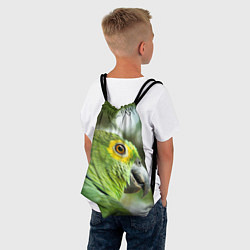 Рюкзак-мешок Попугaй, цвет: 3D-принт — фото 2