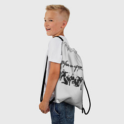 Рюкзак-мешок Торба на круче Макс Иванов, цвет: 3D-принт — фото 2