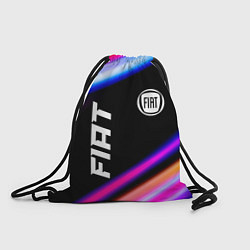 Рюкзак-мешок Fiat speed lights, цвет: 3D-принт
