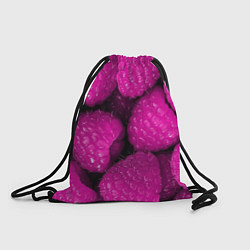 Рюкзак-мешок Ягоды малины, цвет: 3D-принт