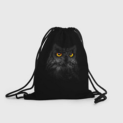 Рюкзак-мешок Сова ночью, цвет: 3D-принт