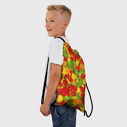 Рюкзак-мешок Острый перц Хабанеро, цвет: 3D-принт — фото 2