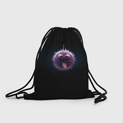 Рюкзак-мешок Забавное существо, цвет: 3D-принт