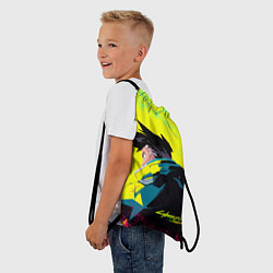 Рюкзак-мешок Дэвид Мартинез арт, цвет: 3D-принт — фото 2