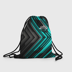Рюкзак-мешок Daewoo ланос, цвет: 3D-принт