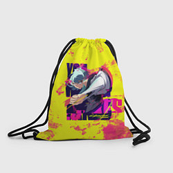 Рюкзак-мешок Опасная Люси, цвет: 3D-принт