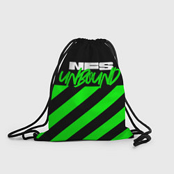 Рюкзак-мешок NFS Unbound Полосы, цвет: 3D-принт