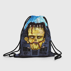 Рюкзак-мешок Желтый зомби, цвет: 3D-принт