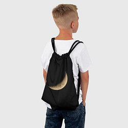 Рюкзак-мешок Moon, цвет: 3D-принт — фото 2