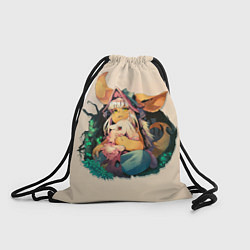 Рюкзак-мешок Нанати арт, цвет: 3D-принт
