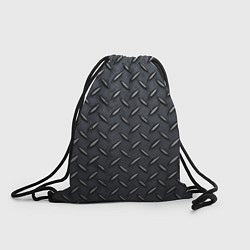 Рюкзак-мешок Рифленая сталь, цвет: 3D-принт
