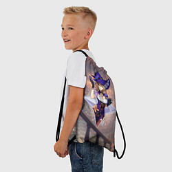 Рюкзак-мешок Лиза в примогеме, цвет: 3D-принт — фото 2